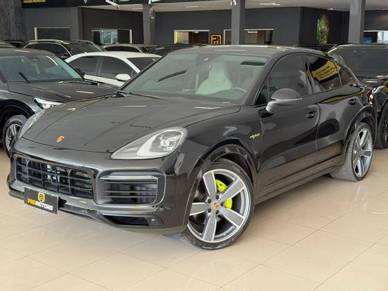 PORSCHE CAYENNE 3.0 V6 E-HYBRID COUPÉ PLATINUM EDITION AWD TIPTRONIC S